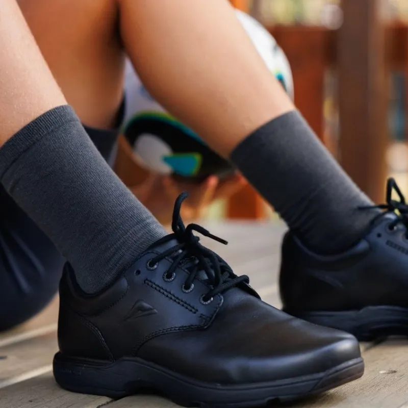Apex B Senior School Shoe | Ascent Hot