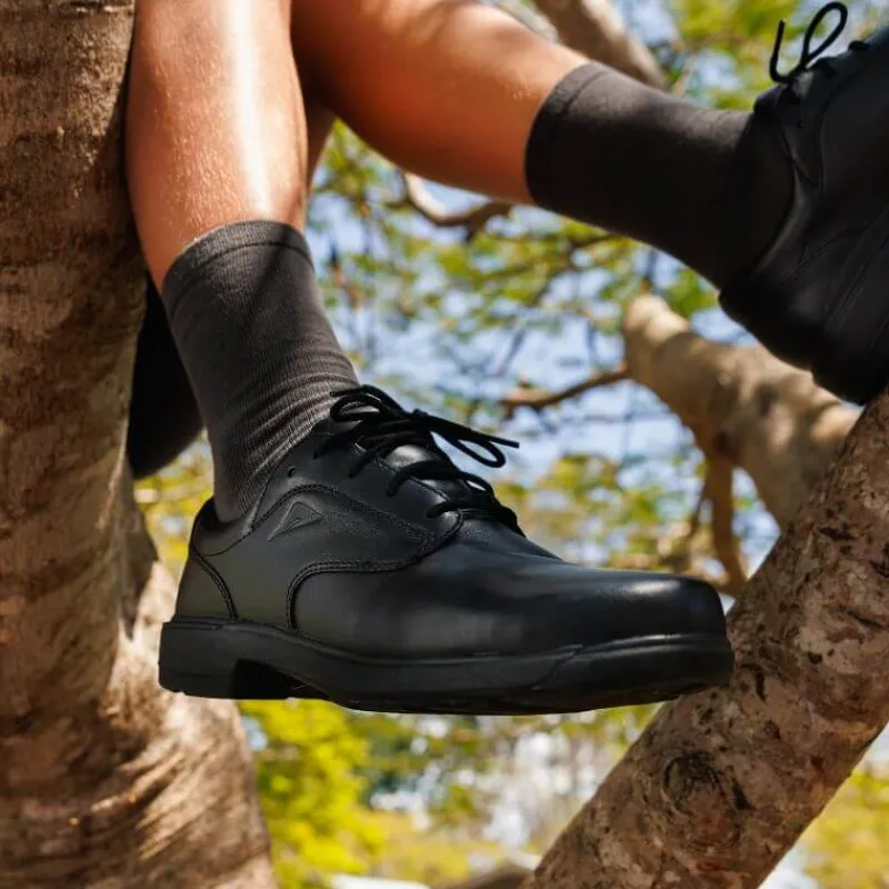 Scholar D Senior School Shoe | Ascent Outlet