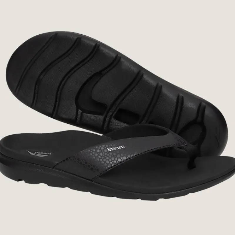 Womens Groove Thong Wide | Ascent Fashion