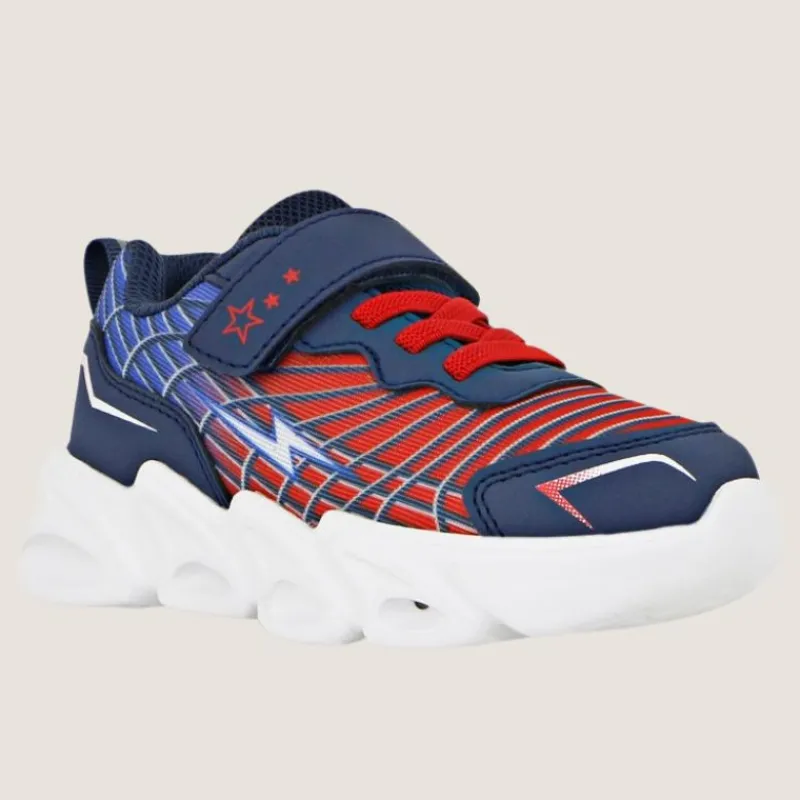 Bolt Boden Kids Adjustable Runner | Lightning Bolt Hot