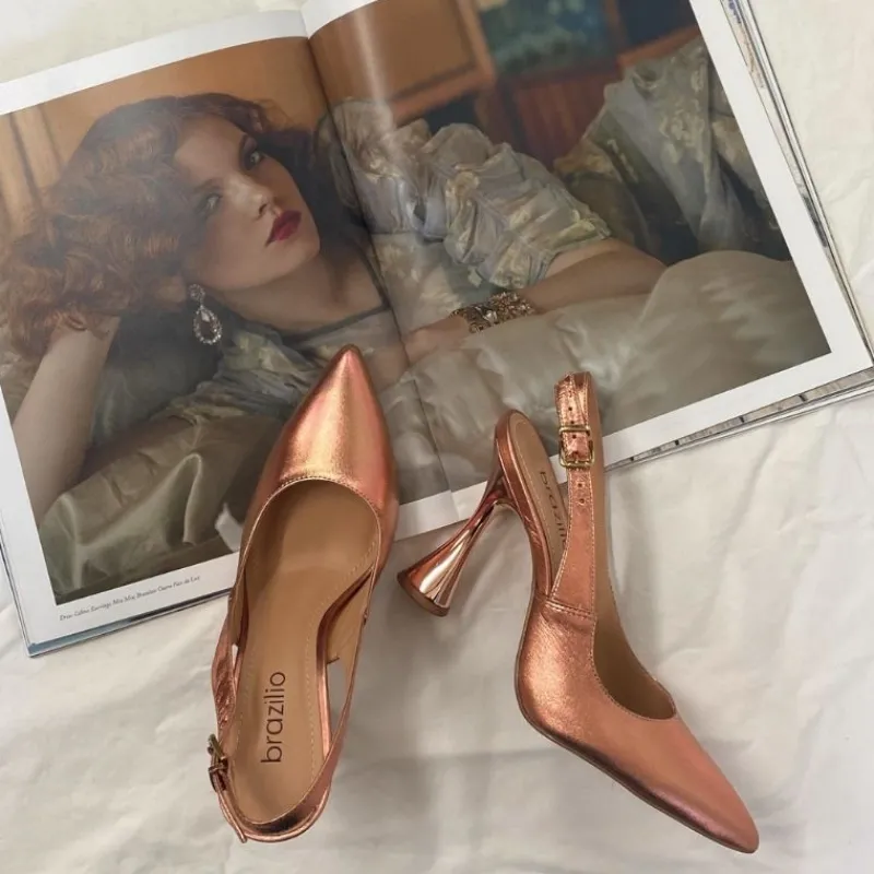 Cassandra Heel | Brazilio Outlet