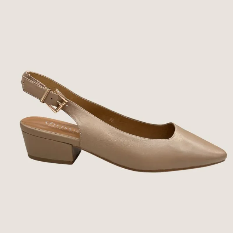Dove Sandal | Chrissie Hot