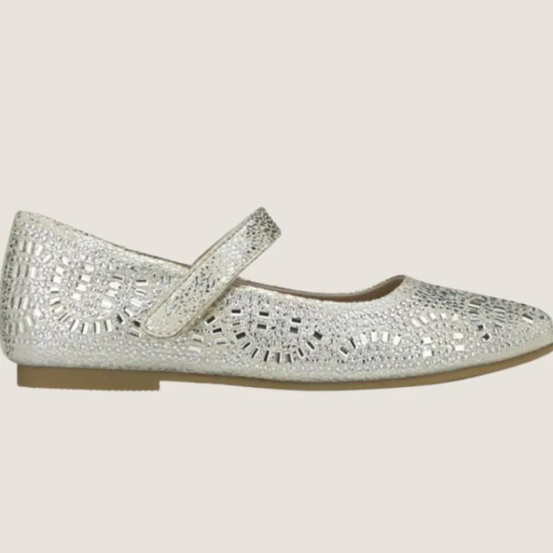 Aurora II Junior Party Shoe | Clarks Fashion