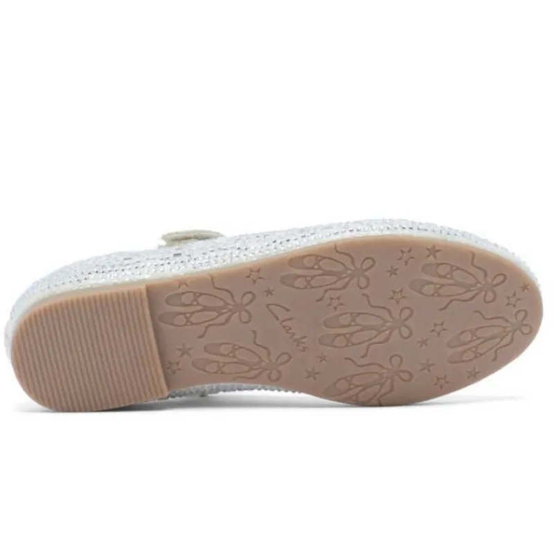Aurora II Junior Party Shoe | Clarks Fashion