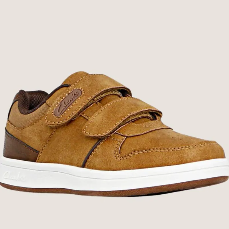 Dune Junior Adjustable Sneaker | Clarks Best