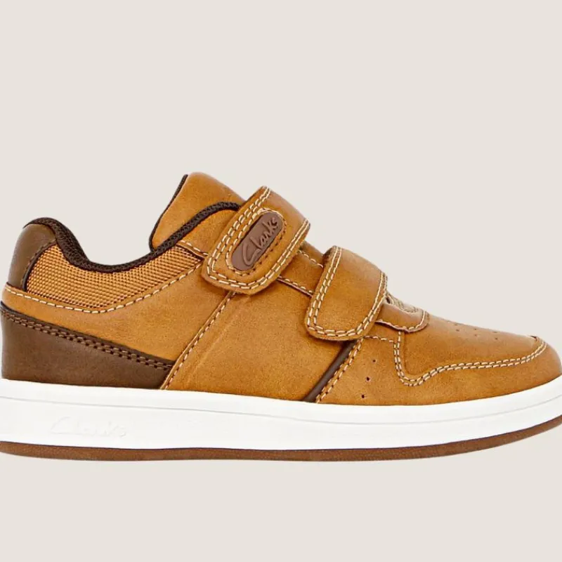 Dune Junior Adjustable Sneaker | Clarks Best