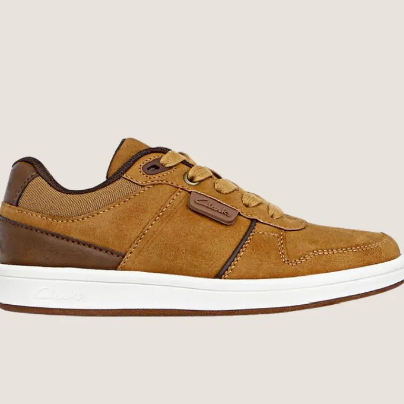 Dune Senior Lace Up Sneaker | Clarks Best