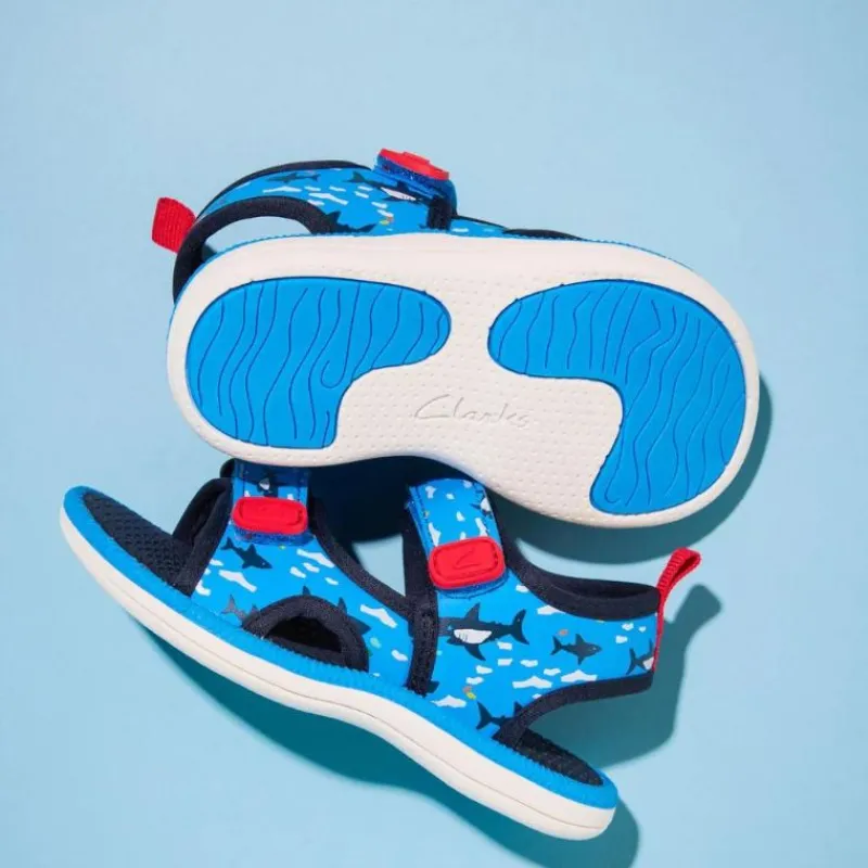 Fisher Kids Sandal | Clarks Online