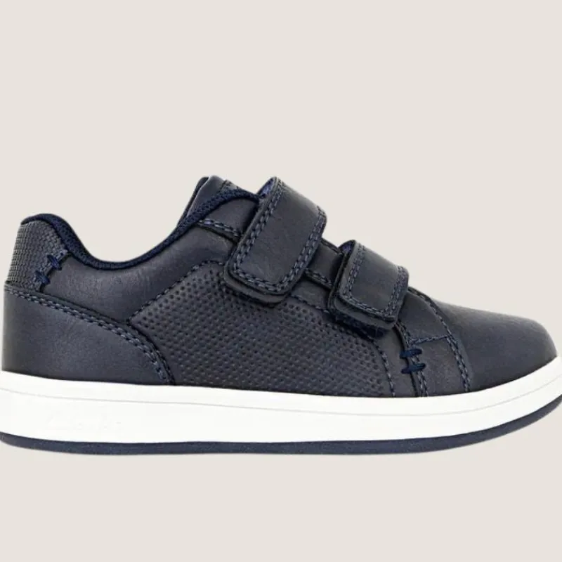 Kids Darius Junior Ajustable Sneaker | Clarks Best