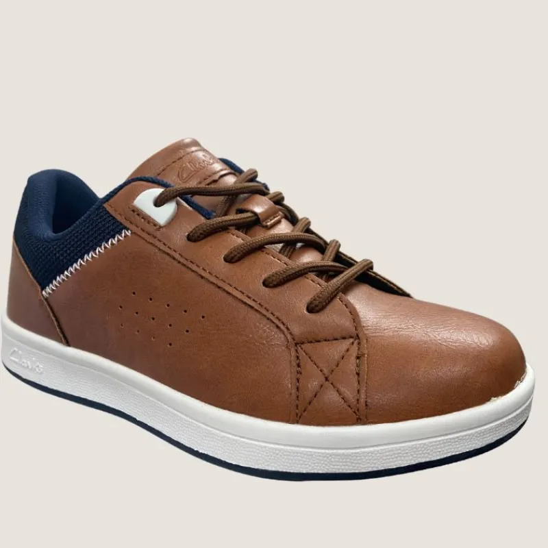 Kids Denham Sneaker | Clarks New