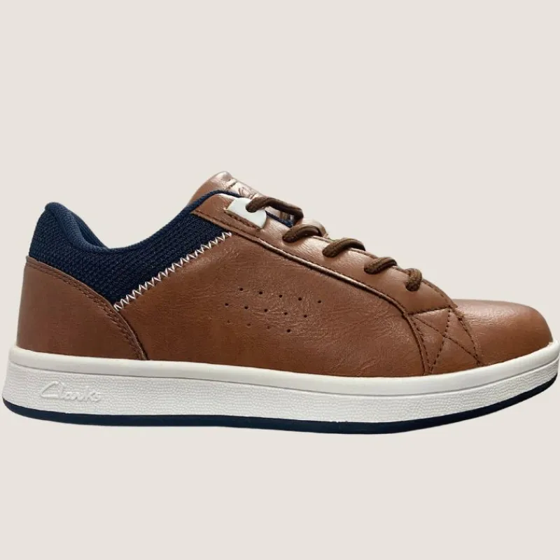 Kids Denham Sneaker | Clarks New