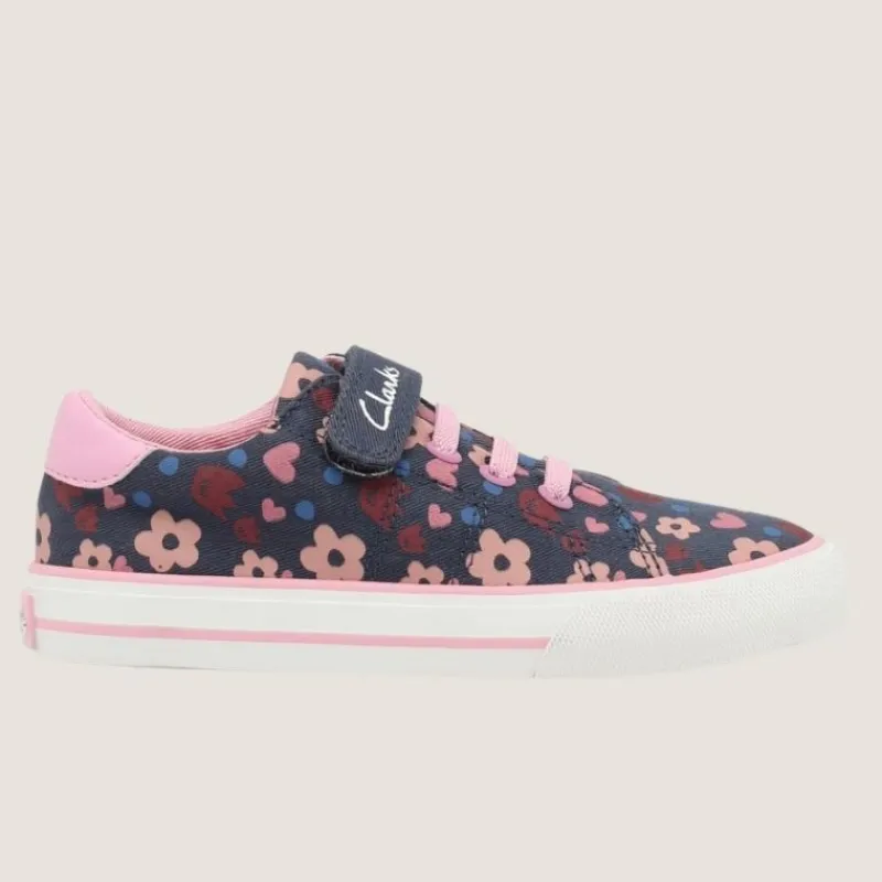 Kids Leah Sneaker | Clarks Hot