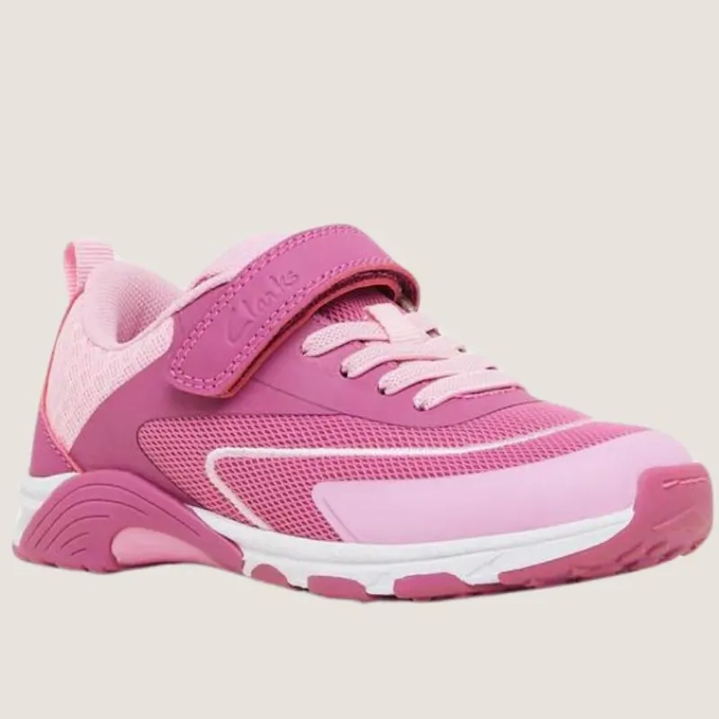 Kids North Adjustable Runner | Clarks New