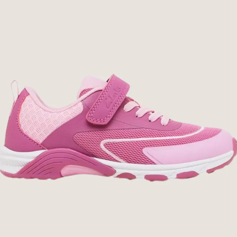 Kids North Adjustable Runner | Clarks New