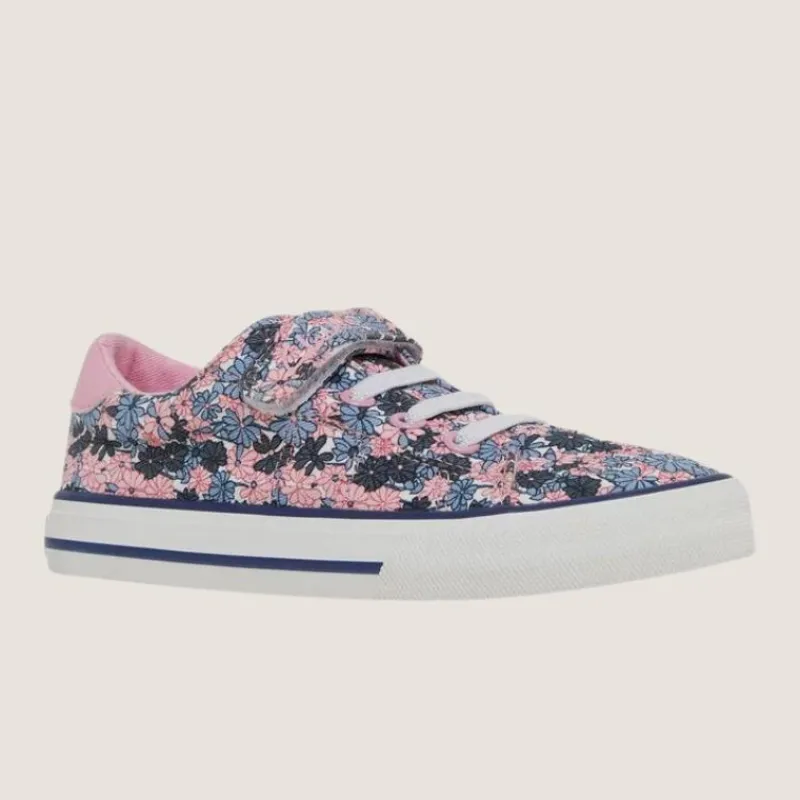 Leah 2 Kids Sneaker | Clarks Clearance