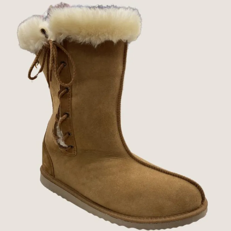 Lace Lamb Ugg Boots | Drifter Hot