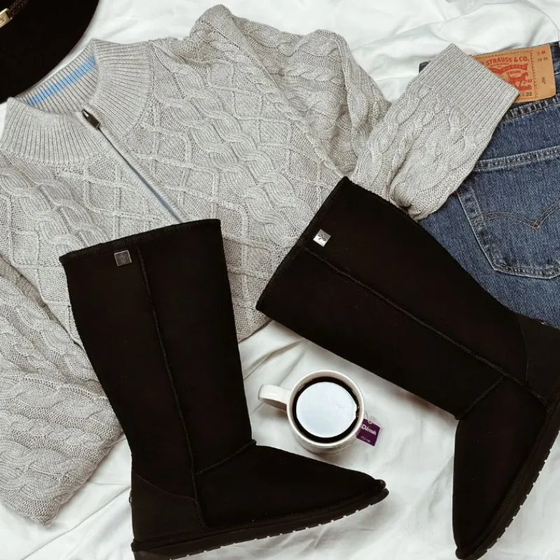 Platinum Stinger Hi Ugg Boot | Emu Best