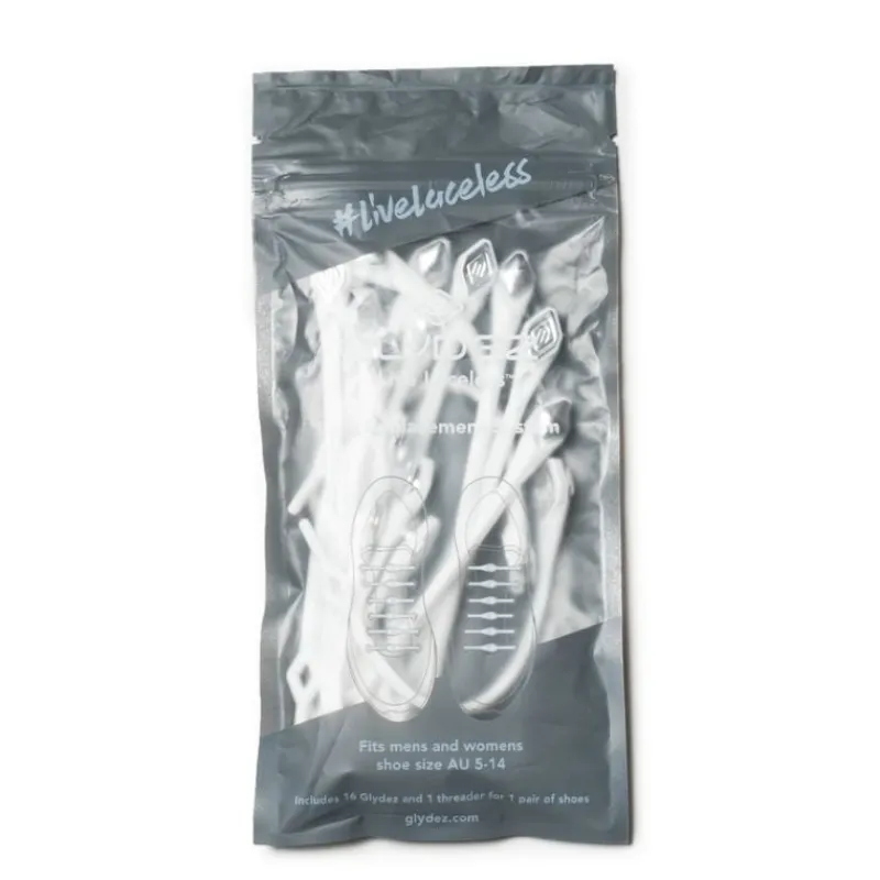 Laces Metallic | Glydez Clearance