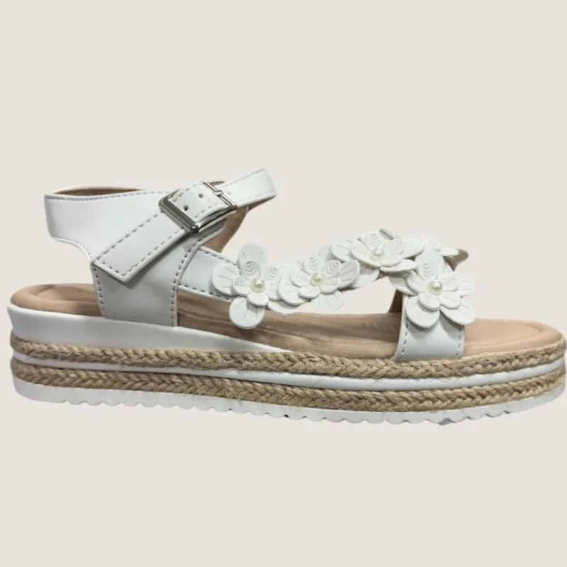 Kids Fleur Sandal | Grosby Discount