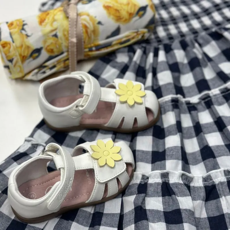 Kids Sasha Daffie Sandal | Grosby Sale
