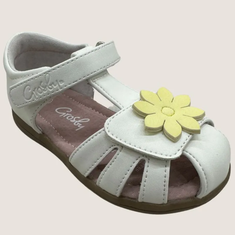 Kids Sasha Daffie Sandal | Grosby Sale
