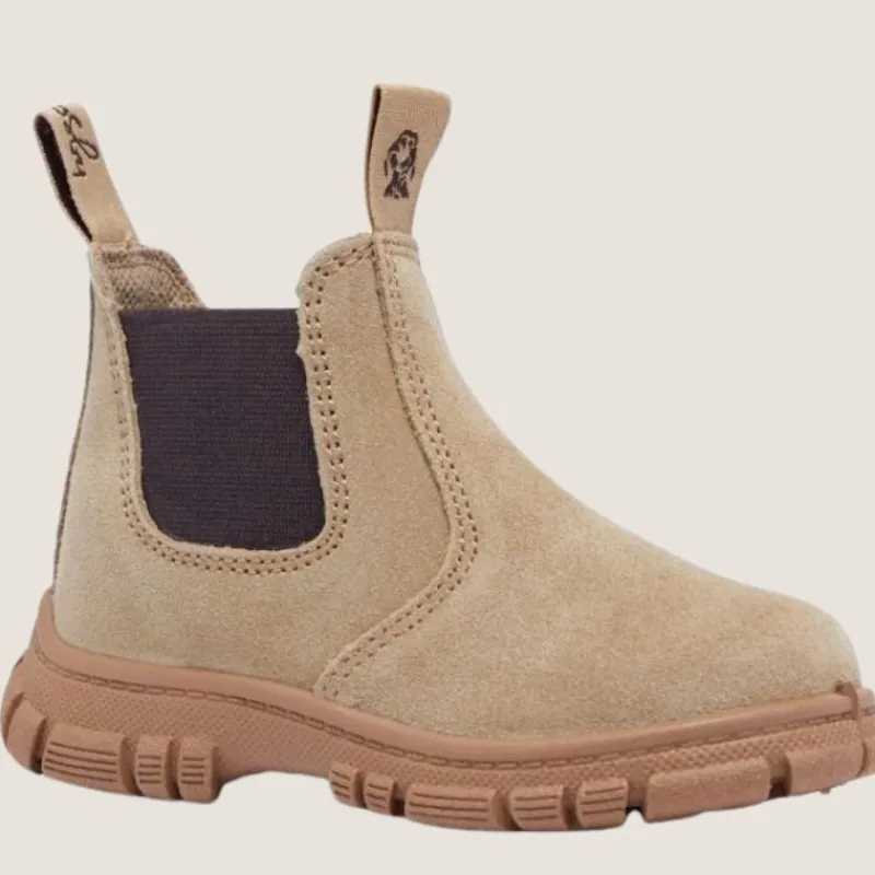 Ranch Infant Elastic Side Boot | Grosby Clearance