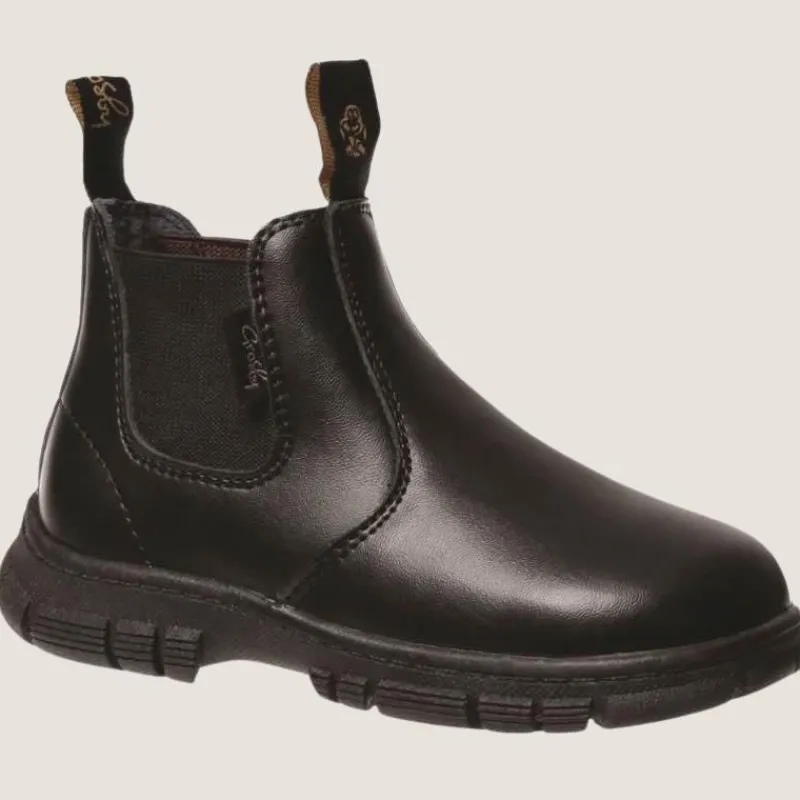 Ranch Infant Elastic Side Boot | Grosby Fashion