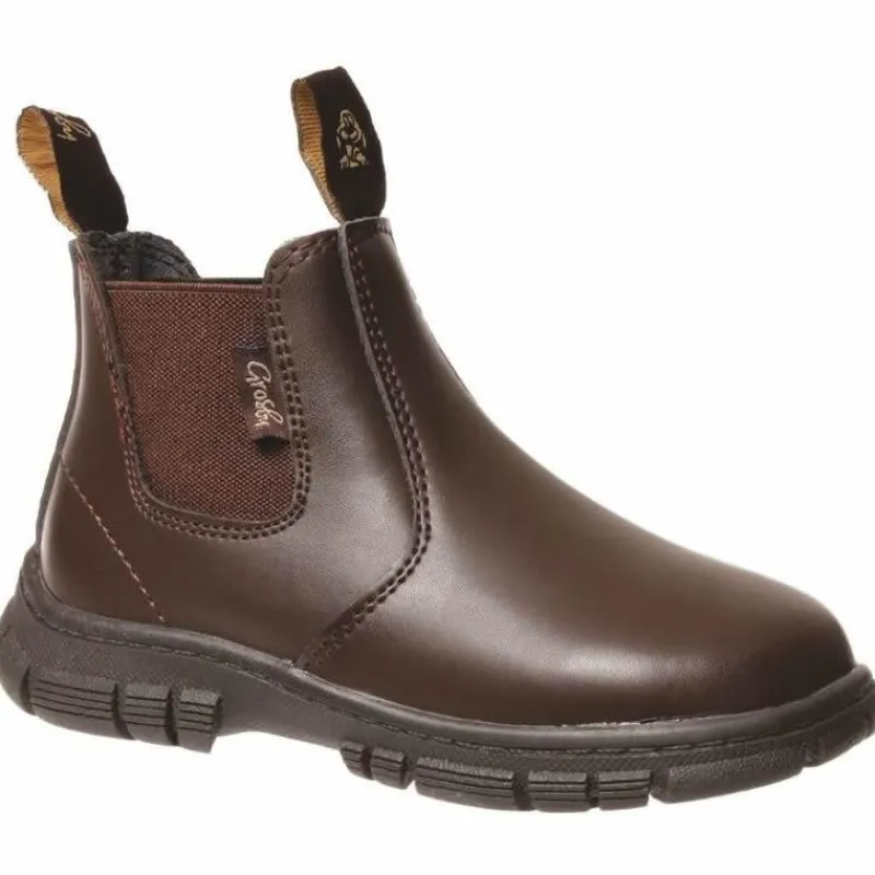 Ranch Infant Elastic Side Boot | Grosby Online