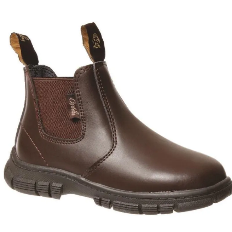 Ranch Junior Elastic Side Boot | Grosby Clearance