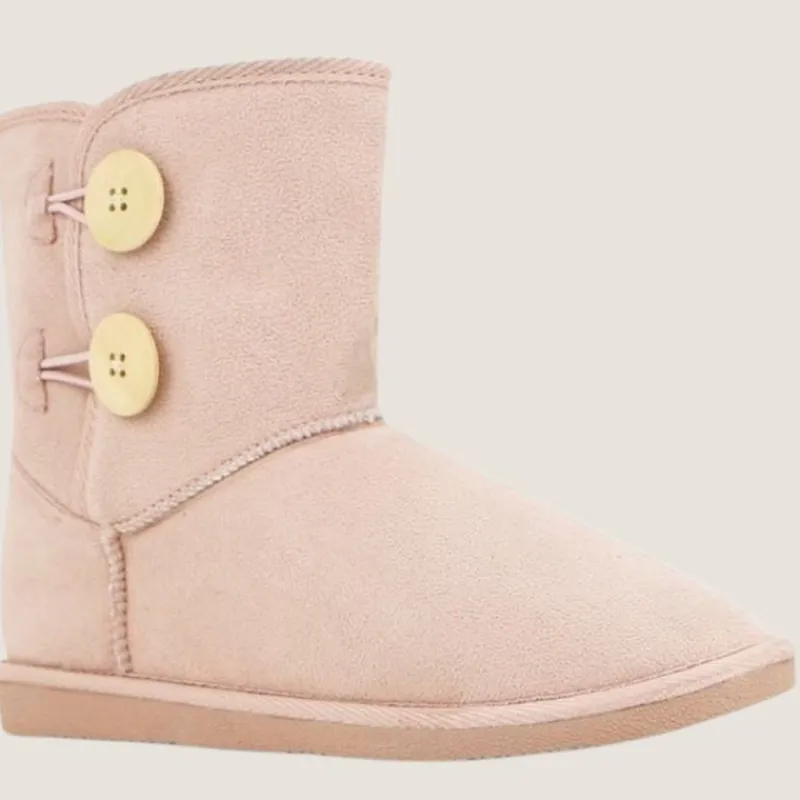 Snuggle Buttons Ugg Boot | Grosby Best