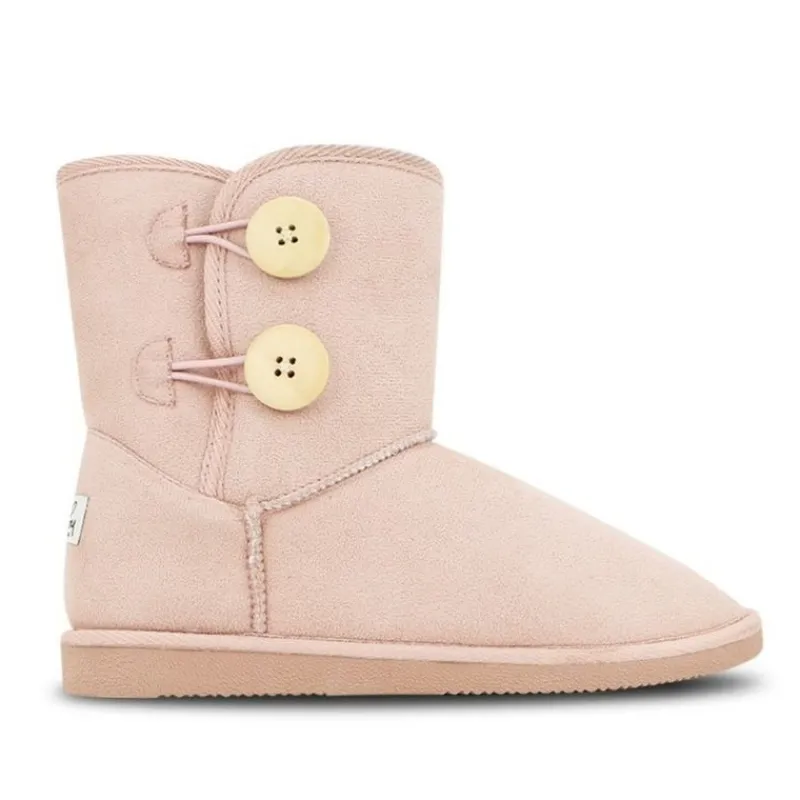 Snuggle Buttons Ugg Boot | Grosby Best