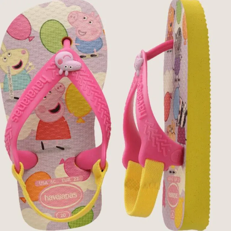 Baby Peppa Pig Thong | Havaianas Fashion