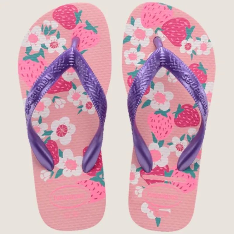 Kids Flores Thong | Havaianas Online