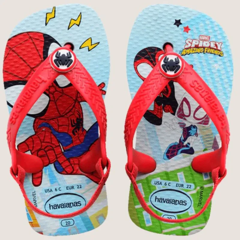 Kids Marvel Thongs | Havaianas Hot