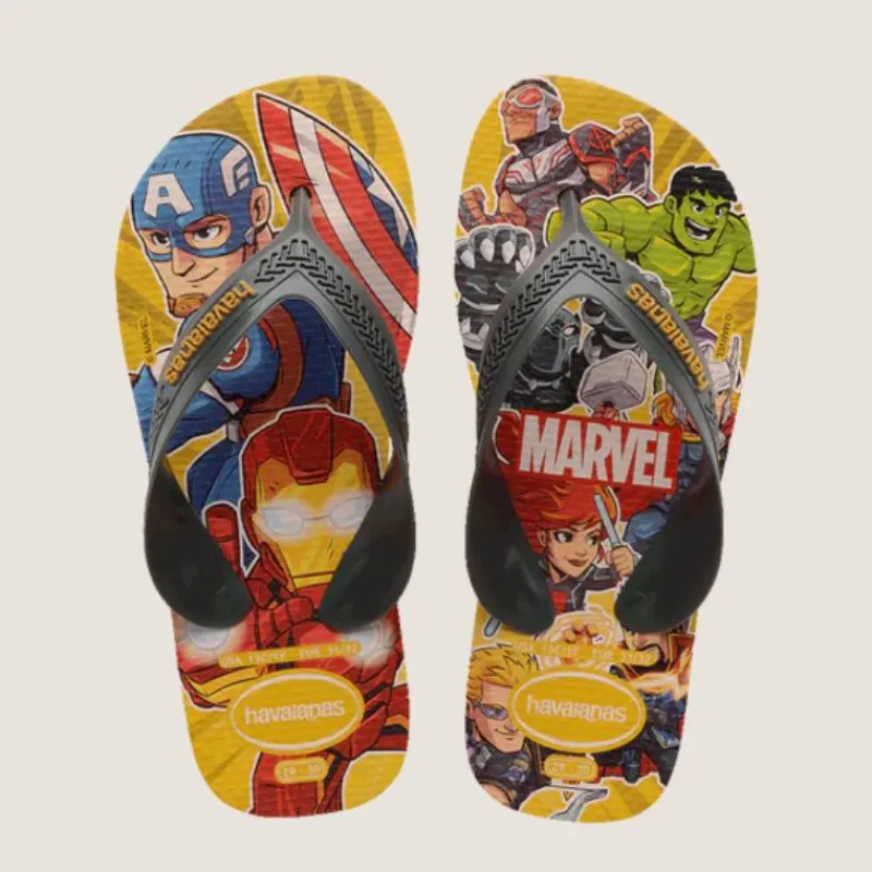 Kids Max Marvel Thongs | Havaianas New
