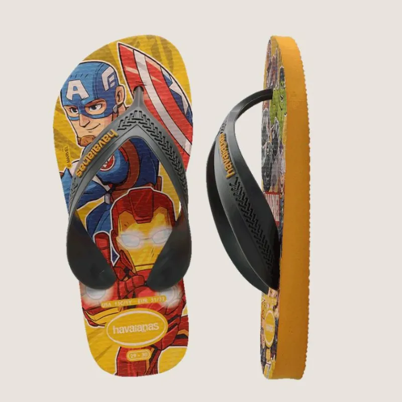 Kids Max Marvel Thongs | Havaianas New