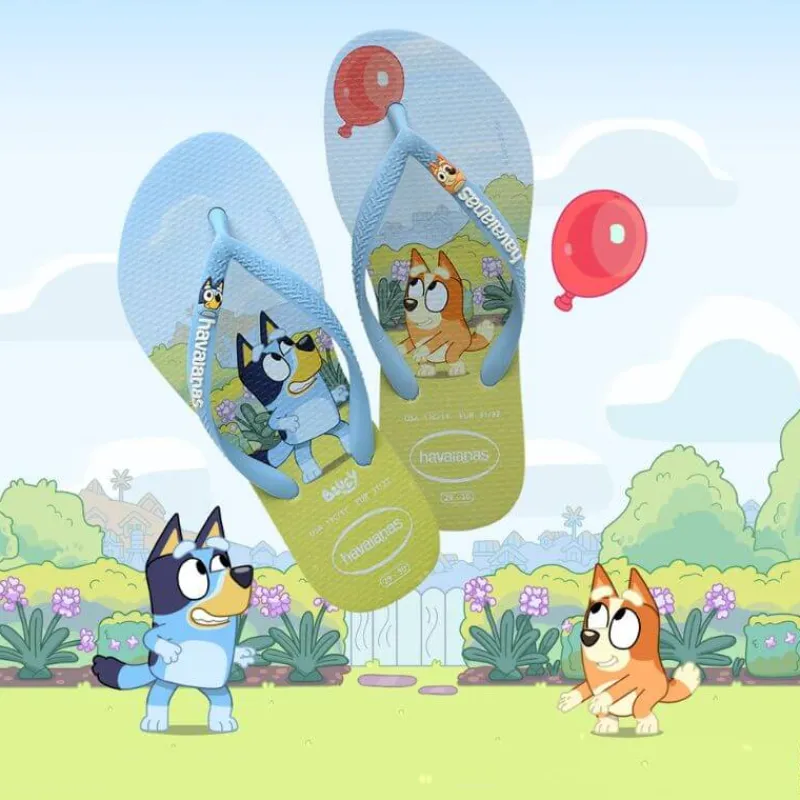Kids Slim Bluey Thong | Havaianas Sale