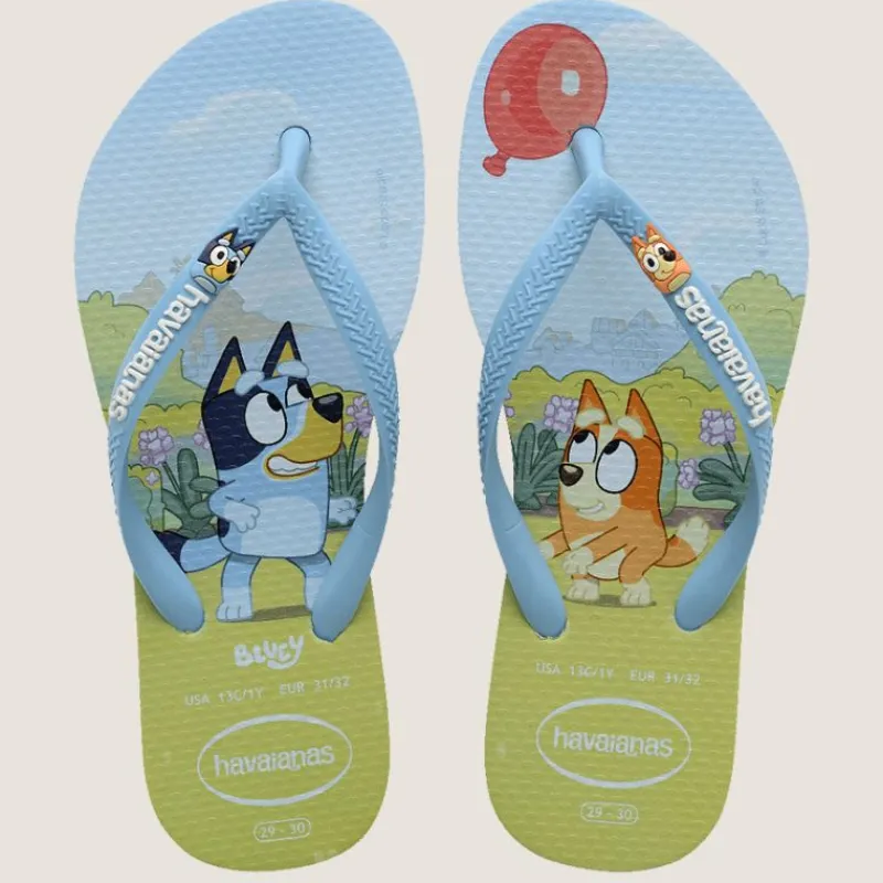 Kids Slim Bluey Thong | Havaianas Sale