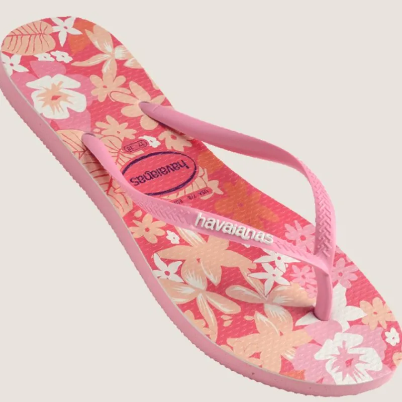 havaianas_kids_slim_ditsy_2.webp Kids Slim Ditsy Bloom Thong | Havaianas Fashion