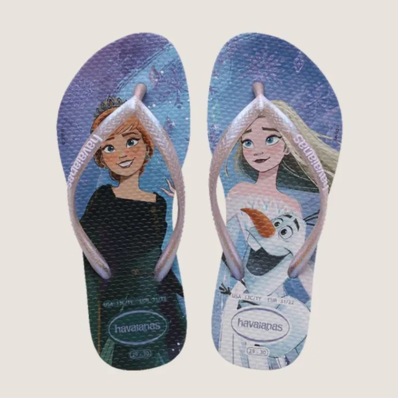 Kids Slim Frozen Thong | Havaianas Online