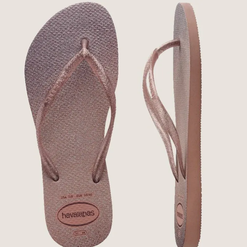 Kids Slim Gloss Thong | Havaianas Clearance