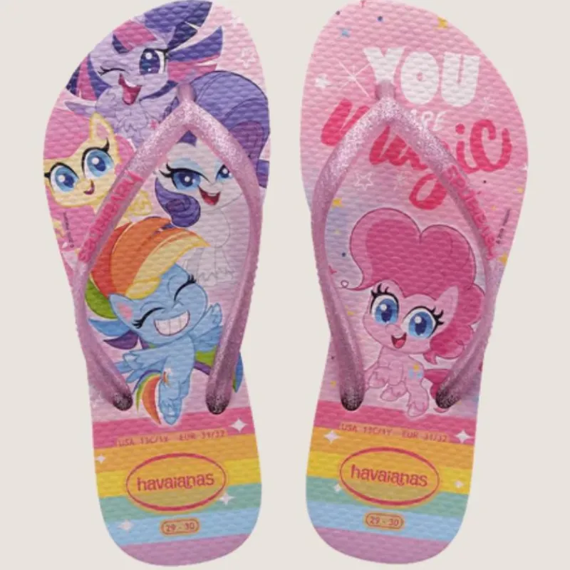 Kids Slim My Little Pony Thong | Havaianas Fashion