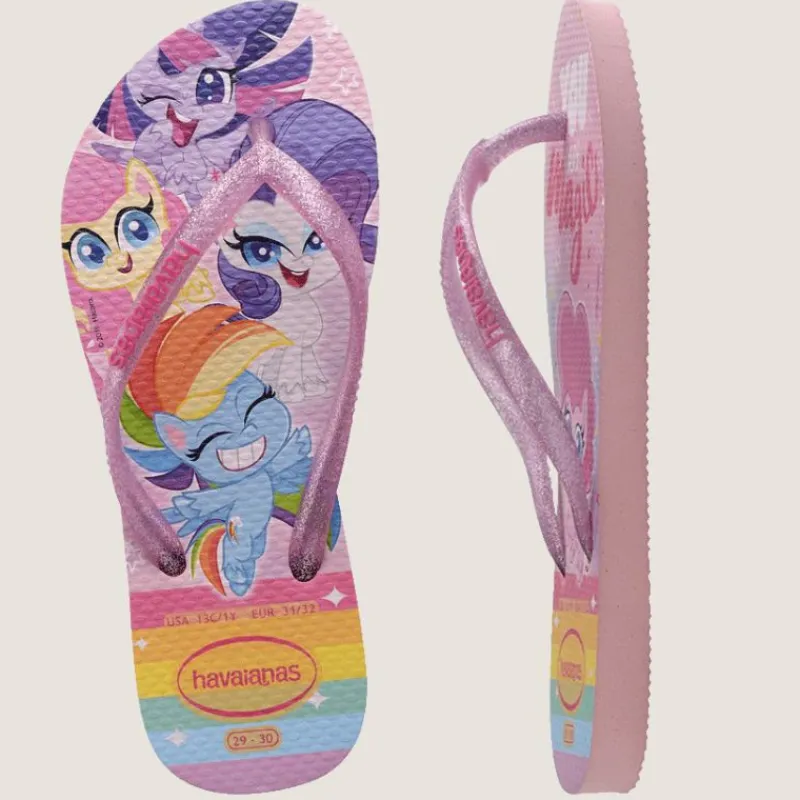 Kids Slim My Little Pony Thong | Havaianas Fashion