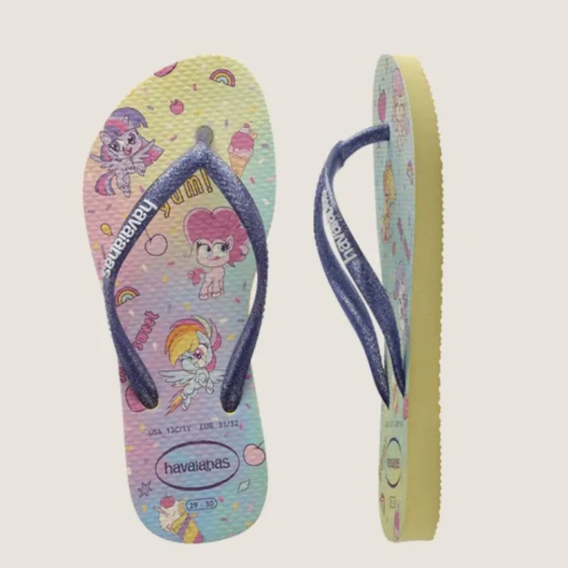 Kids Slim My Little Pony Thong | Havaianas Fashion
