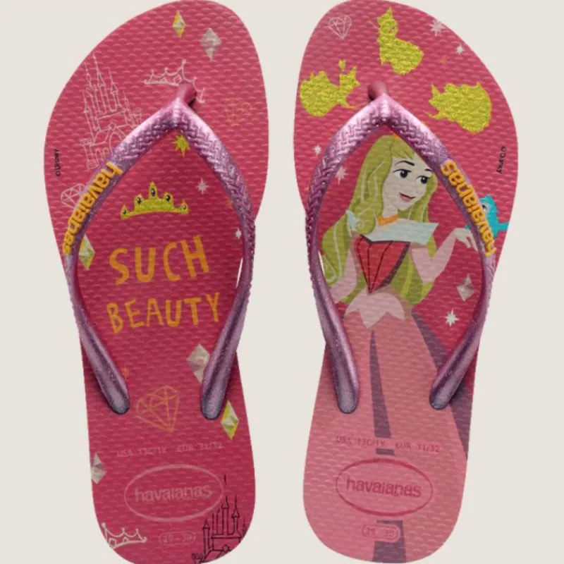 Kids Slim Princess Thong | Havaianas Best