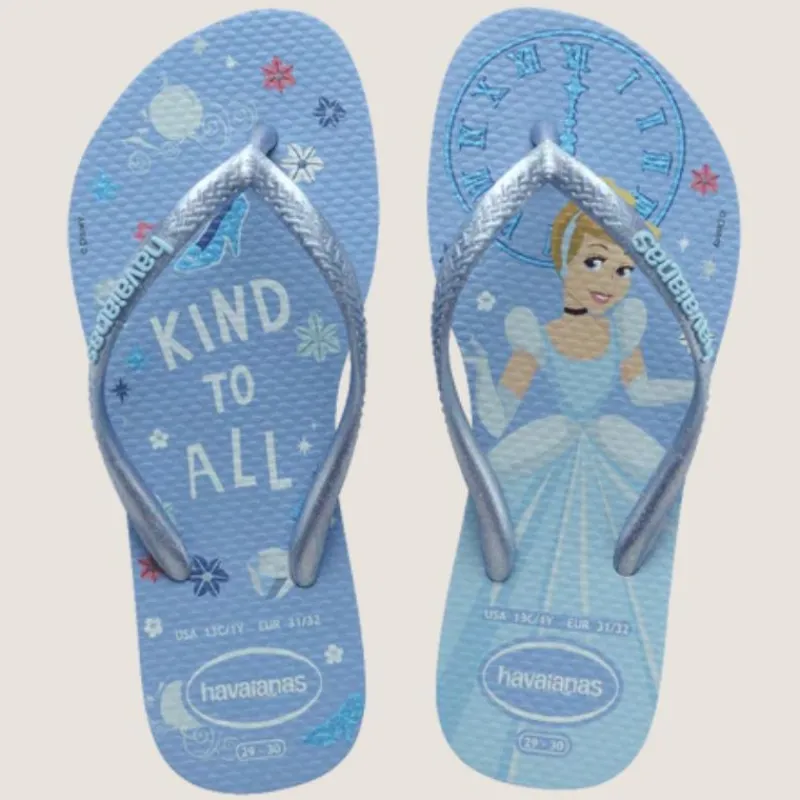 Kids Slim Princess Thong | Havaianas Fashion