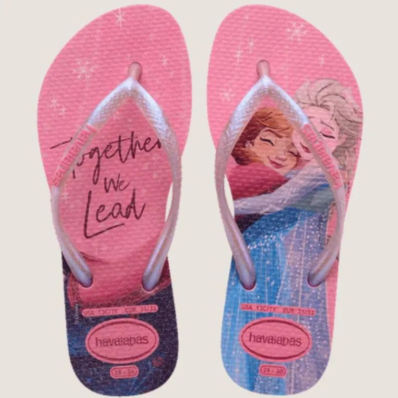 Kids Slim Princess Thong | Havaianas Fashion