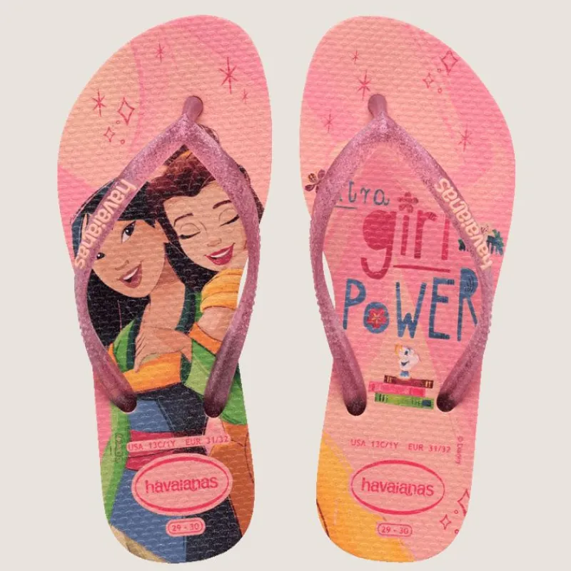 Kids Slim Princess Thong | Havaianas Online