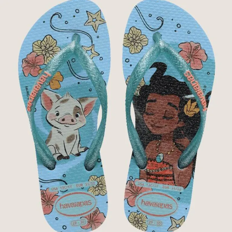 Kids Slim Princess Thong | Havaianas Clearance