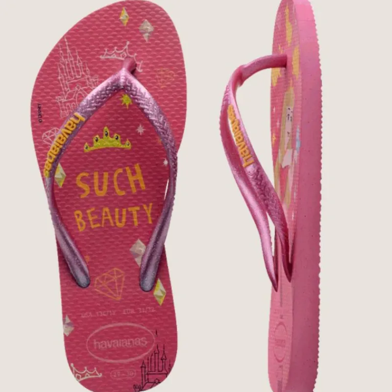 Kids Slim Princess Thong | Havaianas Best